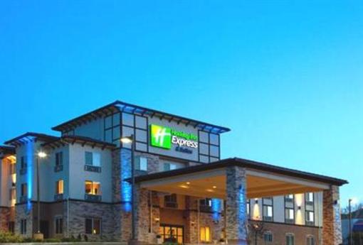 фото отеля Holiday Inn Express Hotel & Suites Frazier Park