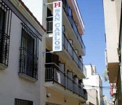 фото отеля Hostal San Carlos LLoret Lloret de Mar