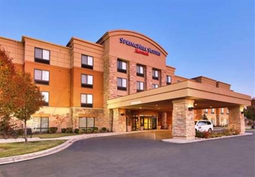 фото отеля SpringHill Suites Salt Lake City Draper