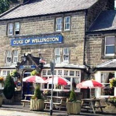 фото отеля Duke Of Wellington Inn Matlock