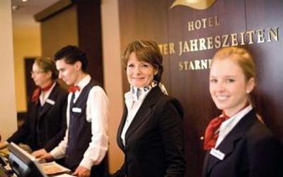 фото отеля Vier Jahreszeiten Starnberg