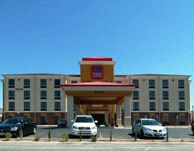 фото отеля Comfort Suites El Paso