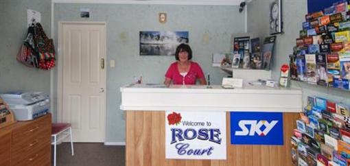 фото отеля Rose Court Motel
