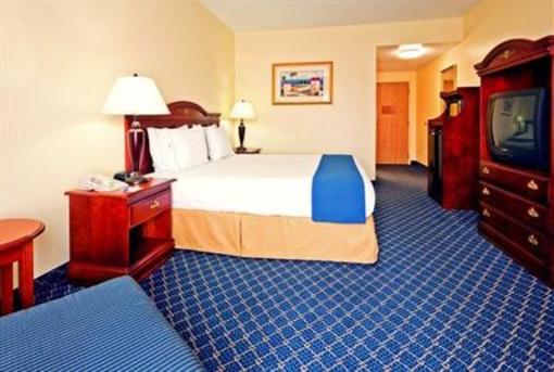 фото отеля Holiday Inn Express Hotel & Suites Vicksburg