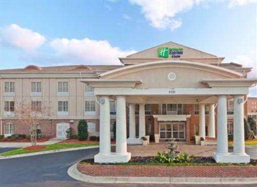 фото отеля Holiday Inn Express Hotel & Suites Vicksburg