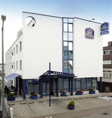 фото отеля BEST WESTERN Hotel Stuttgart-Airport