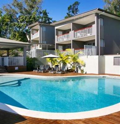 фото отеля Noosa Heads Motel