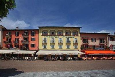 фото отеля Piazza Ascona, Hotel & Restaurants