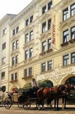 фото отеля Mercure Josefshof Wien