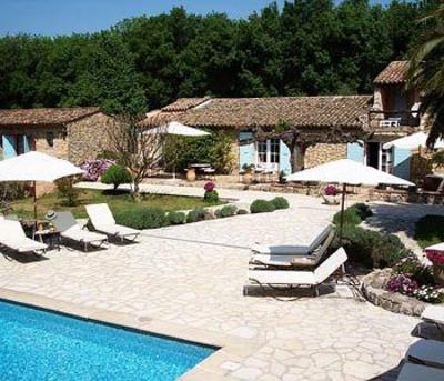 фото отеля Hotel La Pierrerie Grimaud