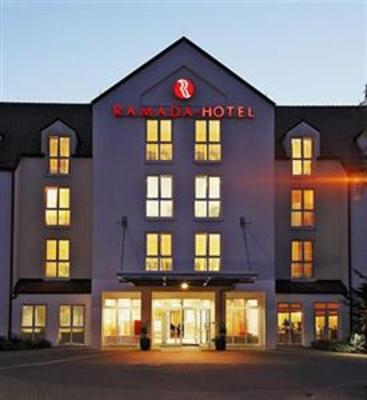 фото отеля Ramada Hotel Erfurt