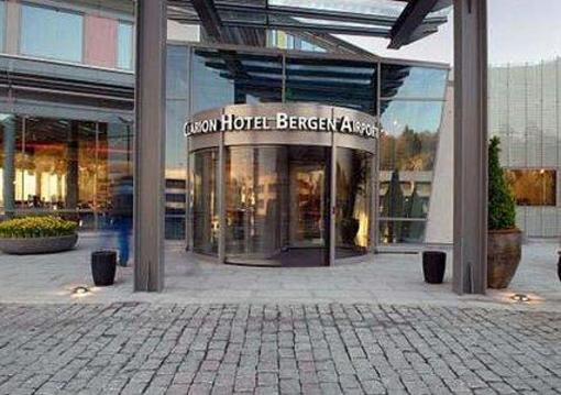 фото отеля Clarion Hotel Bergen Airport