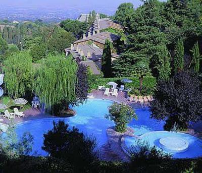 фото отеля Balletti Park Hotel Viterbo