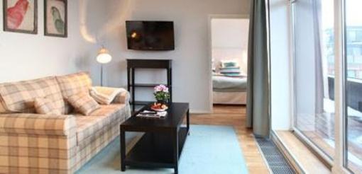 фото отеля Biz Apartment Gärdet Stockholm