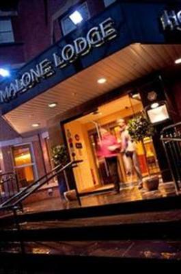 фото отеля Malone Lodge Hotel & Apartments