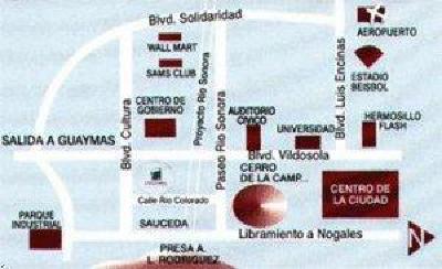 фото отеля Hotel Colonial Hermosillo