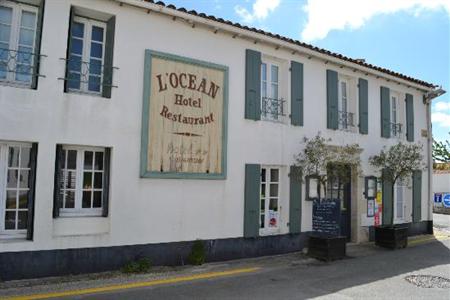 фото отеля Hotel L'ocean Le Bois-Plage-en-Re