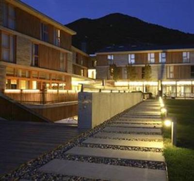фото отеля Hotel Tierra De Biescas