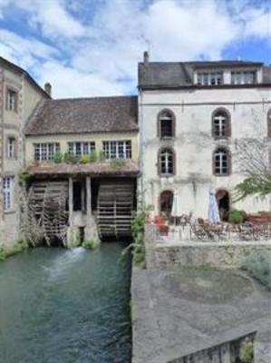 фото отеля Auberge des Vieux Moulins Banaux
