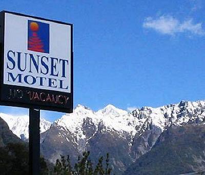 фото отеля Sunset Motel Fox Glacier