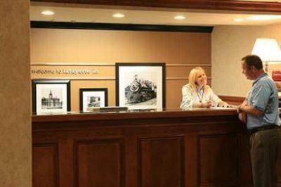 фото отеля Hampton Inn Lafayette (Indiana)