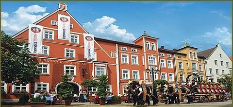 фото отеля Hotel und Gaststatte zum Erdinger Weisbrau