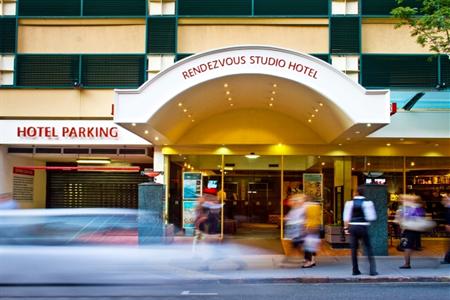 фото отеля Rendezvous Studio Hotel Brisbane On George