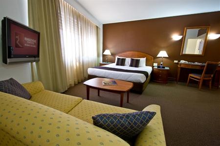 фото отеля Rendezvous Studio Hotel Brisbane On George
