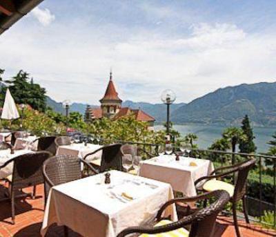 фото отеля Mirafiori Swiss Quality Hotel Orselina