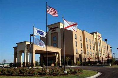 фото отеля Hampton Inn Calera