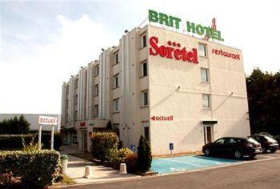 фото отеля Brit Hotel Bordeaux Merignac