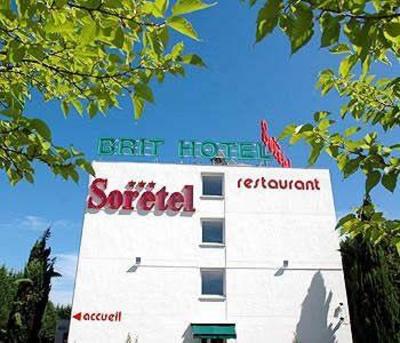 фото отеля Brit Hotel Bordeaux Merignac