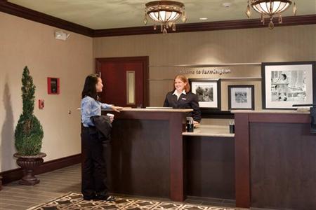 фото отеля Hampton Inn & Suites Hartford/Farmington