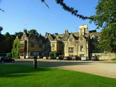 фото отеля Bibury Court Hotel