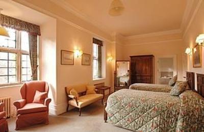 фото отеля Bibury Court Hotel