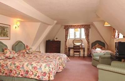 фото отеля Bibury Court Hotel