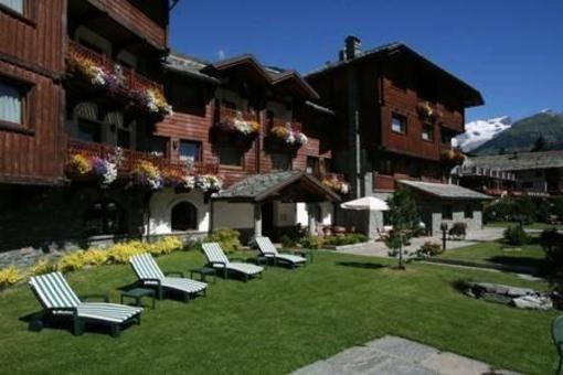 фото отеля Relais Des Glaciers Hotel