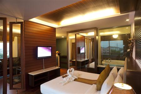 фото отеля Suvarnabhumi Suite Airport Hotel