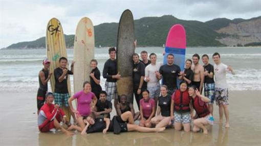 фото отеля Sanya Backpacker Hostel