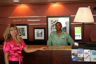 фото отеля Hampton Inn Norfolk / Chesapeake