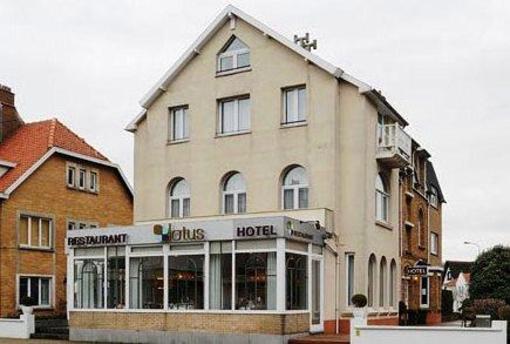 фото отеля Hotel Lotus De Panne