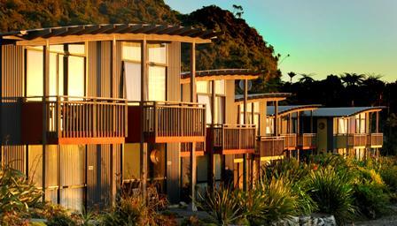 фото отеля Punakaiki Resort
