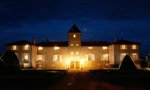 фото отеля Chateau de Besseuil Clesse