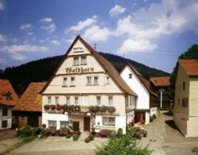 фото отеля Waldhorn