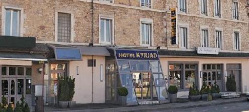 фото отеля Hotel Kyriad Rodez Gare
