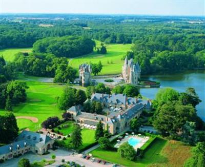фото отеля Cottages De La Bretesche