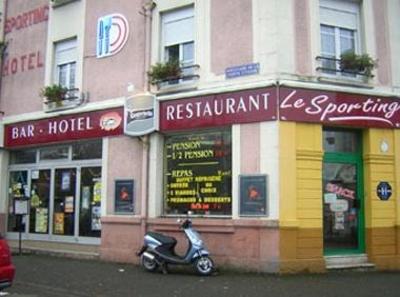 фото отеля Hotel Sporting Le Mans