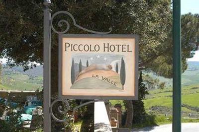 фото отеля Piccolo Hotel La Valle Pienza