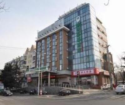 фото отеля Green Tree Inn Yantai Dahaiyang Road