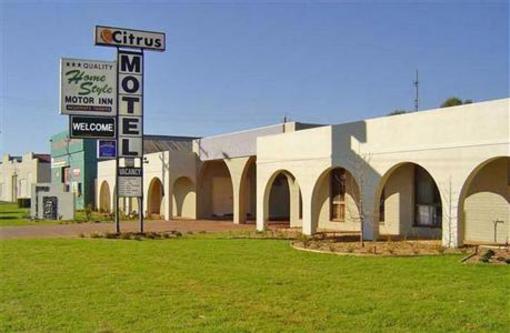 фото отеля Citrus Motel